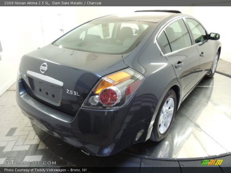 Dark Slate Metallic / Charcoal 2009 Nissan Altima 2.5 SL