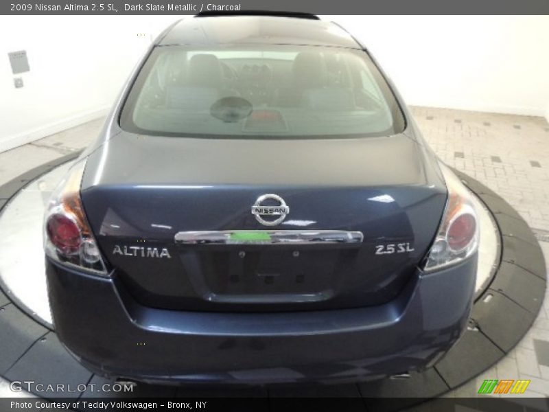 Dark Slate Metallic / Charcoal 2009 Nissan Altima 2.5 SL