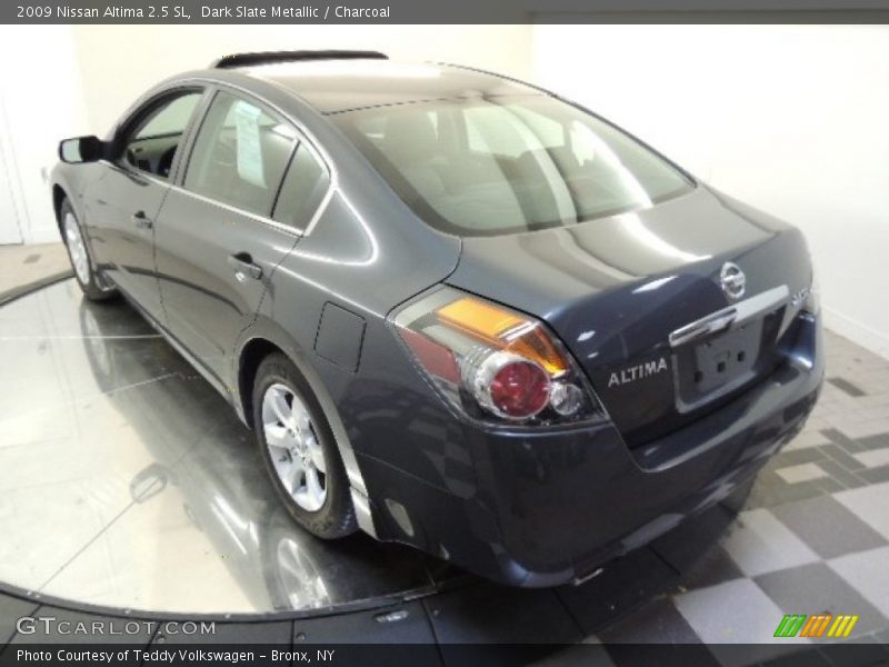 Dark Slate Metallic / Charcoal 2009 Nissan Altima 2.5 SL