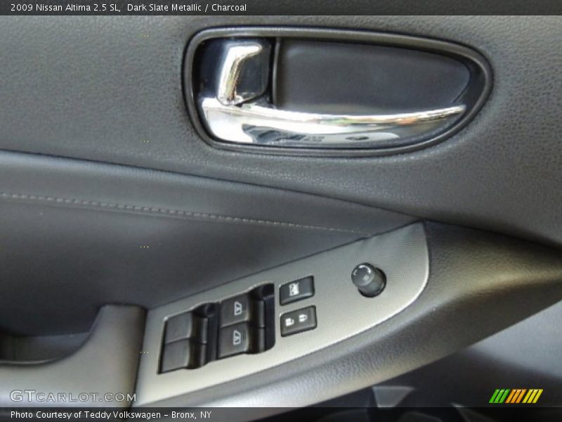 Dark Slate Metallic / Charcoal 2009 Nissan Altima 2.5 SL