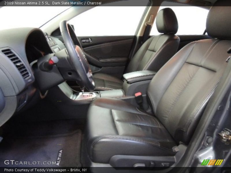 Dark Slate Metallic / Charcoal 2009 Nissan Altima 2.5 SL