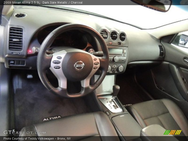 Dark Slate Metallic / Charcoal 2009 Nissan Altima 2.5 SL