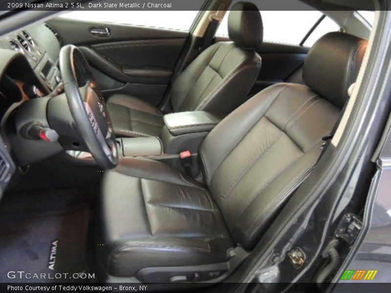 Dark Slate Metallic / Charcoal 2009 Nissan Altima 2.5 SL