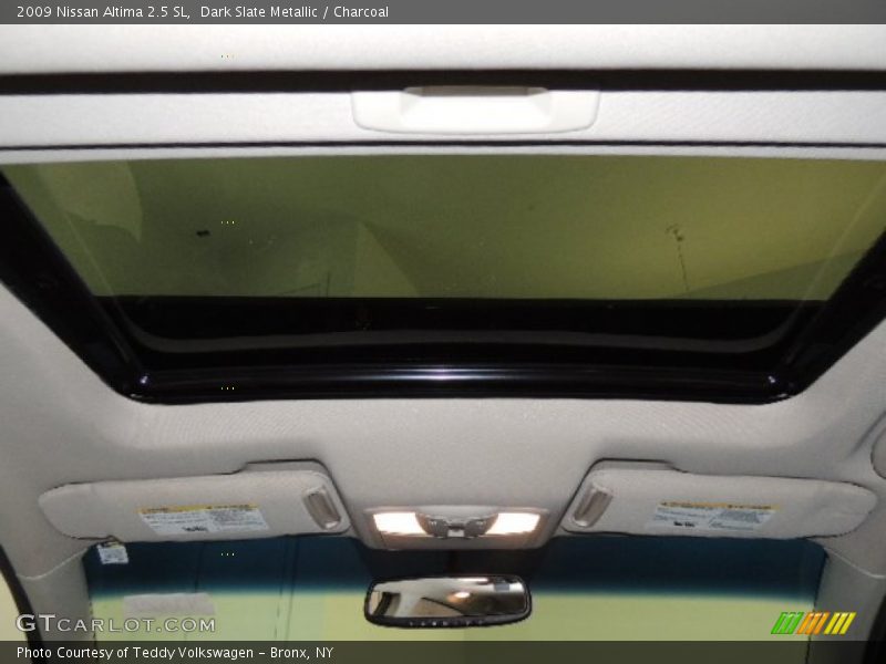 Dark Slate Metallic / Charcoal 2009 Nissan Altima 2.5 SL