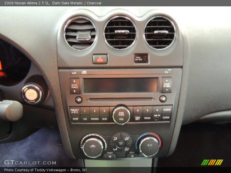 Dark Slate Metallic / Charcoal 2009 Nissan Altima 2.5 SL