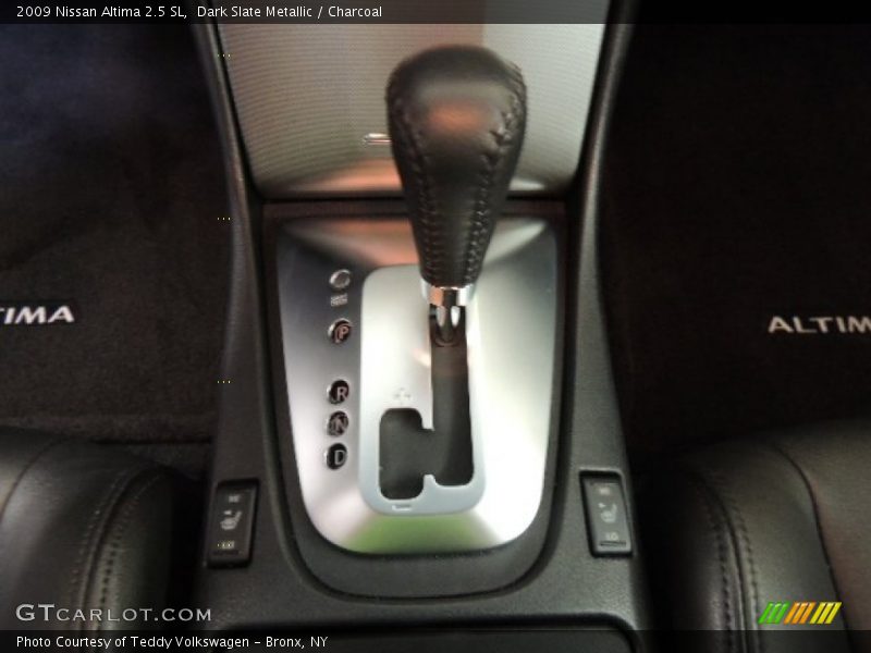 Dark Slate Metallic / Charcoal 2009 Nissan Altima 2.5 SL