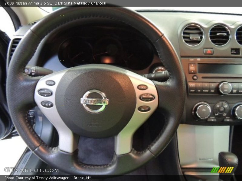 Dark Slate Metallic / Charcoal 2009 Nissan Altima 2.5 SL
