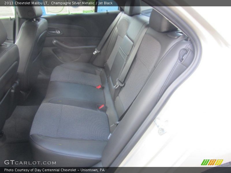 Champagne Silver Metallic / Jet Black 2013 Chevrolet Malibu LT