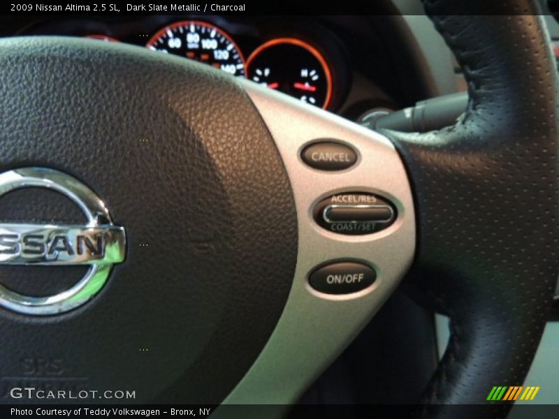 Dark Slate Metallic / Charcoal 2009 Nissan Altima 2.5 SL