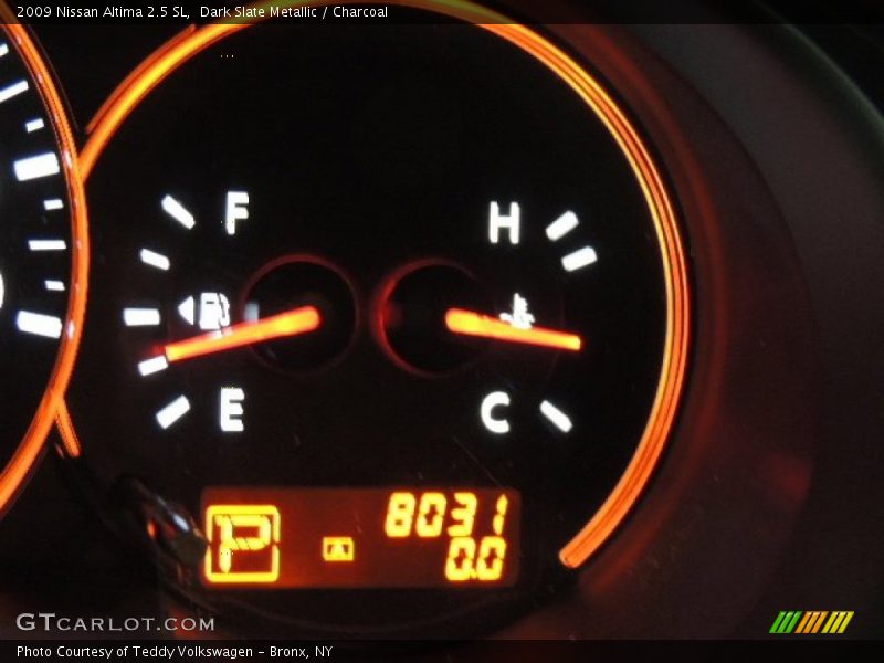Dark Slate Metallic / Charcoal 2009 Nissan Altima 2.5 SL