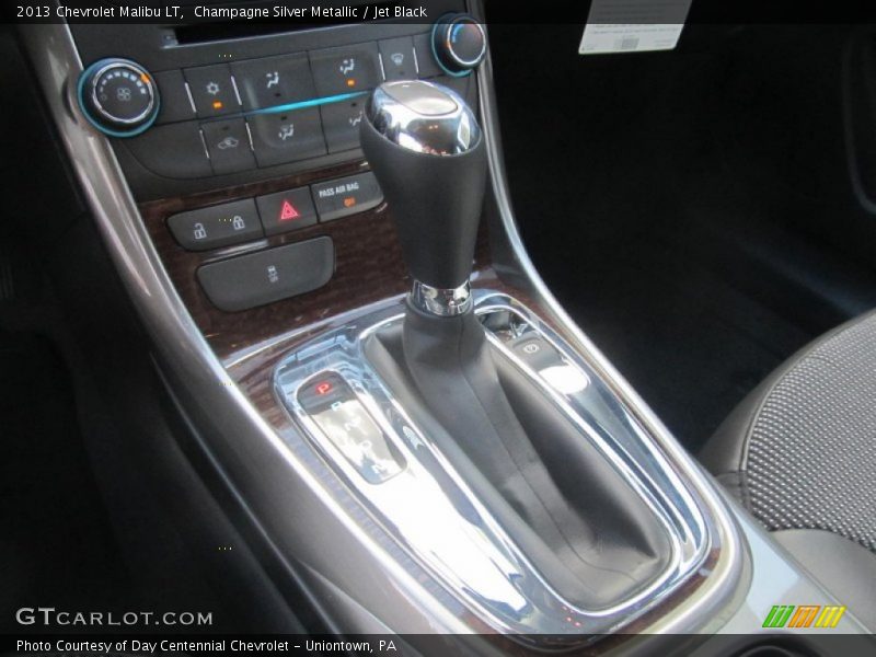 Champagne Silver Metallic / Jet Black 2013 Chevrolet Malibu LT