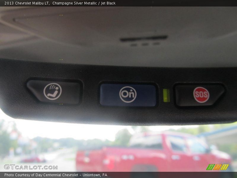 Champagne Silver Metallic / Jet Black 2013 Chevrolet Malibu LT