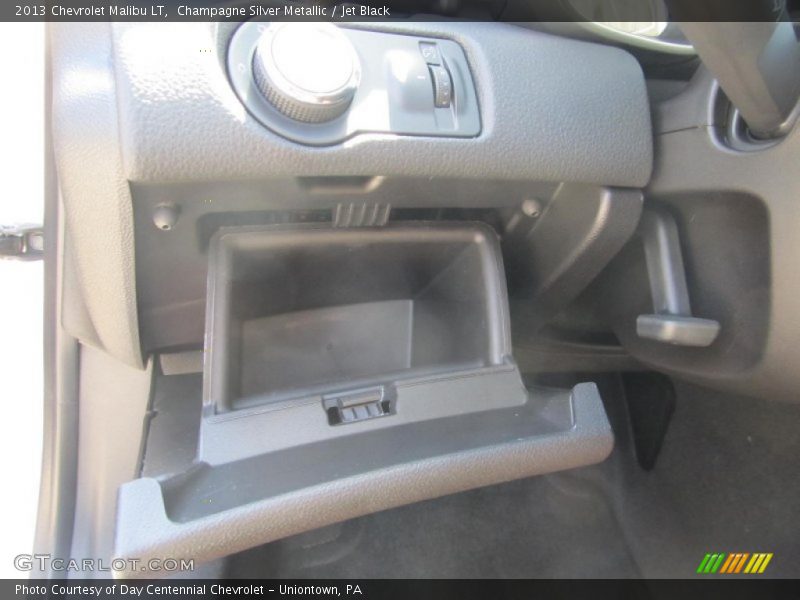 Champagne Silver Metallic / Jet Black 2013 Chevrolet Malibu LT