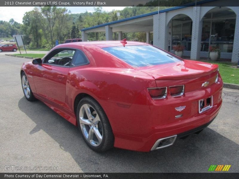 Victory Red / Black 2013 Chevrolet Camaro LT/RS Coupe