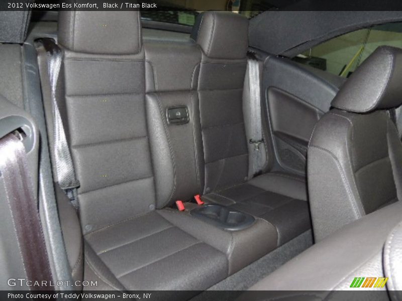 Black / Titan Black 2012 Volkswagen Eos Komfort