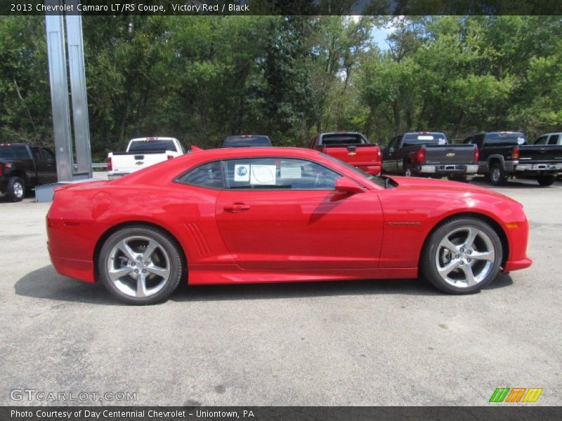  2013 Camaro LT/RS Coupe Victory Red