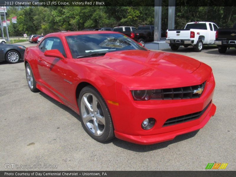 Front 3/4 View of 2013 Camaro LT/RS Coupe