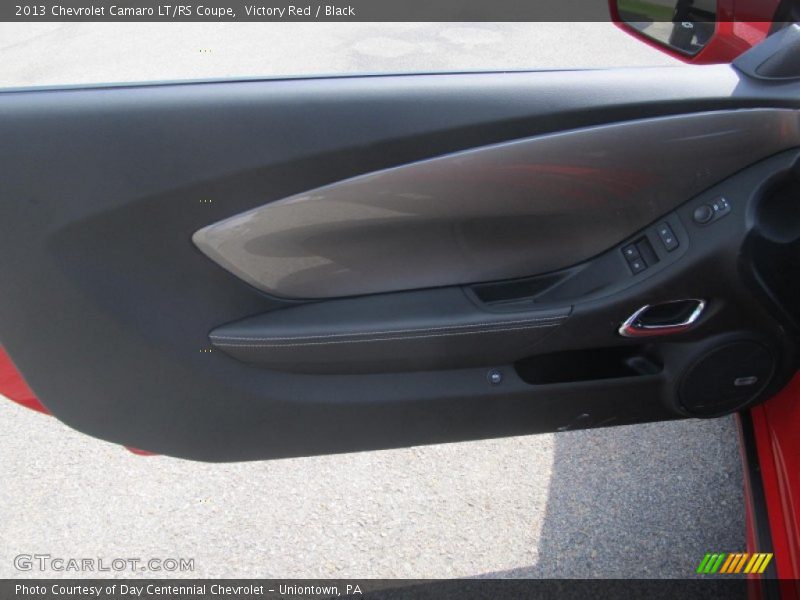 Victory Red / Black 2013 Chevrolet Camaro LT/RS Coupe