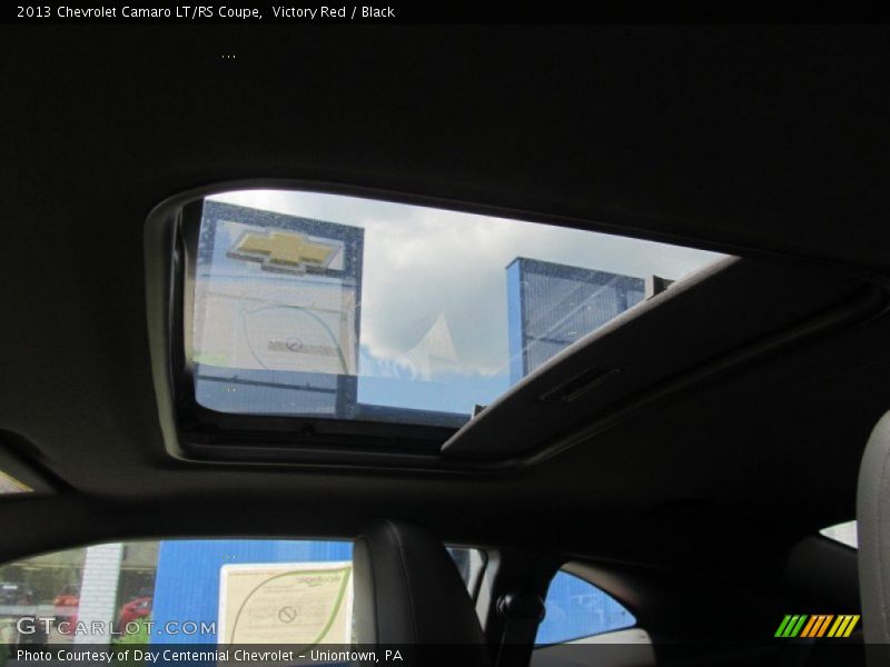 Victory Red / Black 2013 Chevrolet Camaro LT/RS Coupe