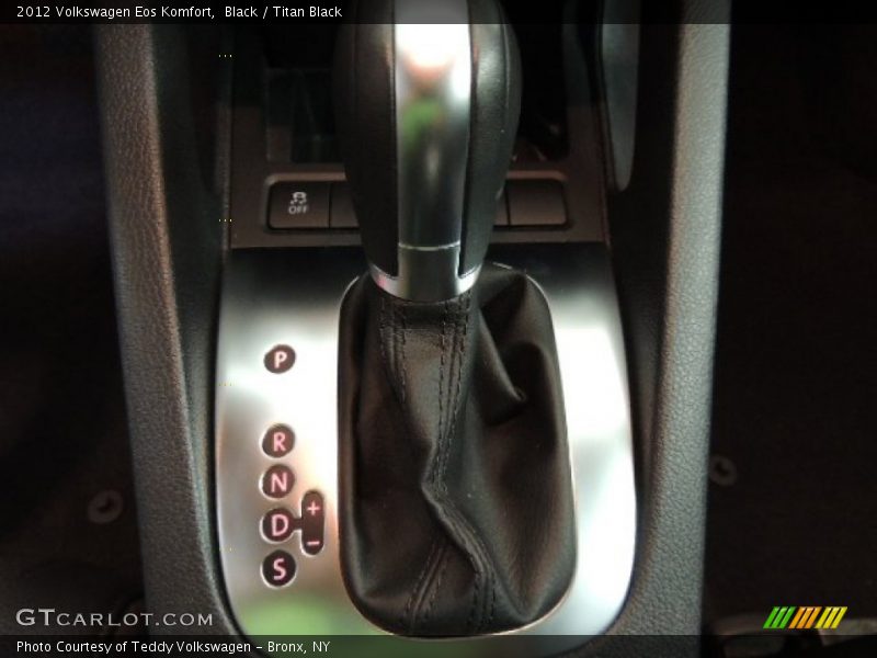 Black / Titan Black 2012 Volkswagen Eos Komfort