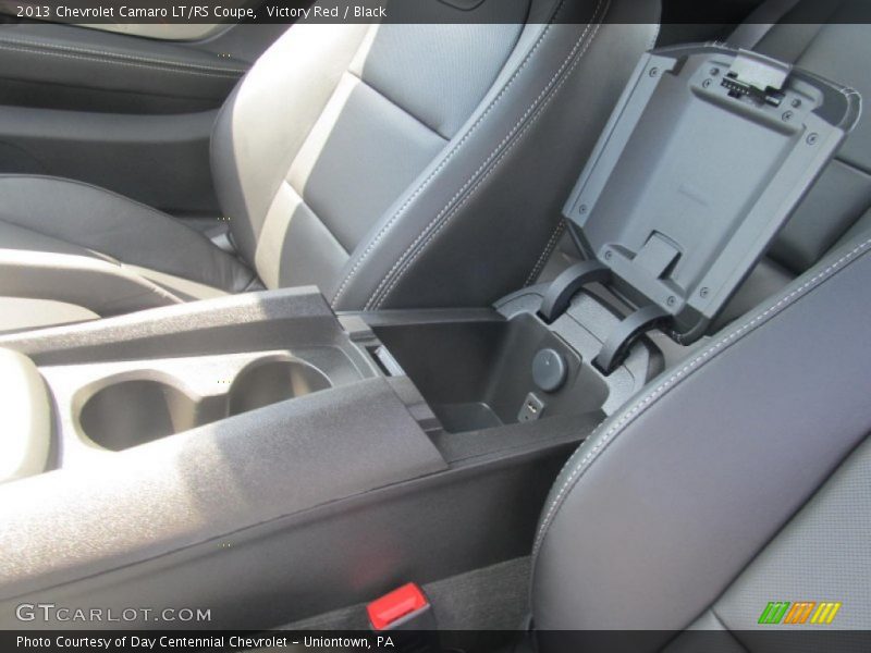 Victory Red / Black 2013 Chevrolet Camaro LT/RS Coupe