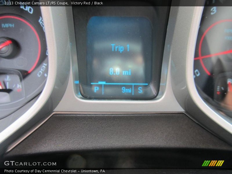 Victory Red / Black 2013 Chevrolet Camaro LT/RS Coupe