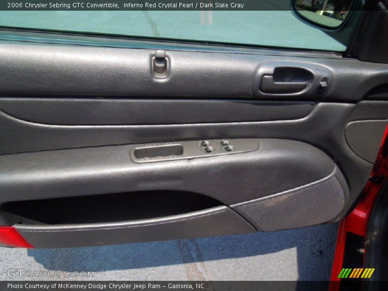 Door Panel of 2006 Sebring GTC Convertible