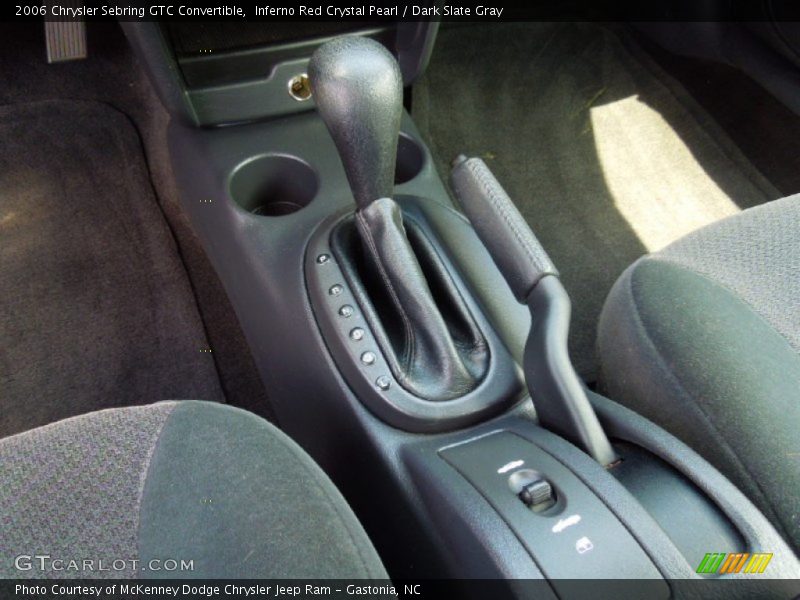  2006 Sebring GTC Convertible 4 Speed Automatic Shifter