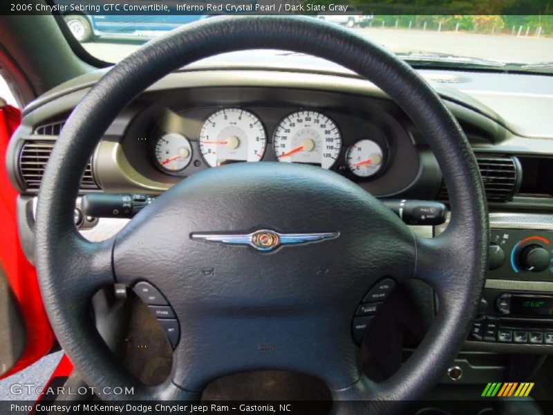  2006 Sebring GTC Convertible Steering Wheel