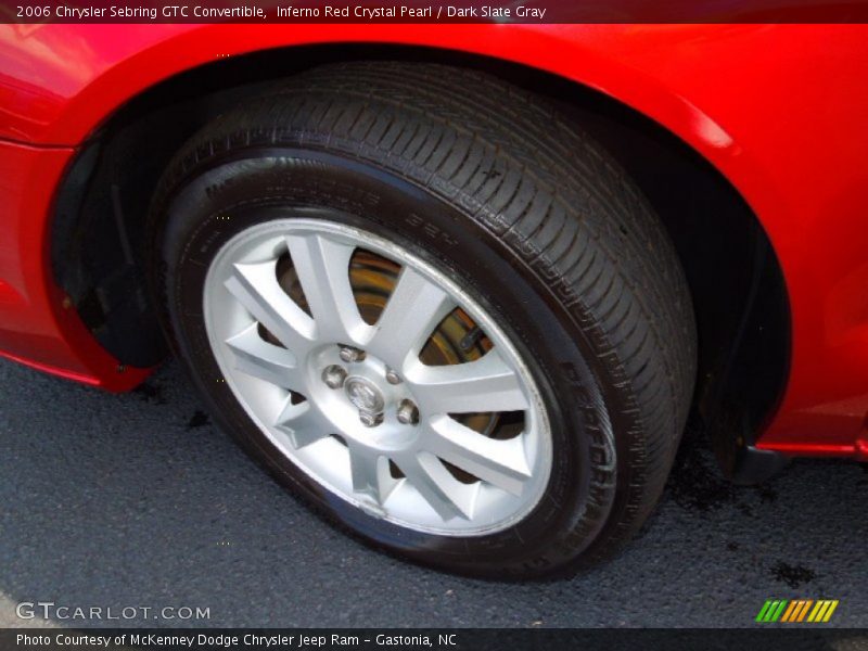  2006 Sebring GTC Convertible Wheel