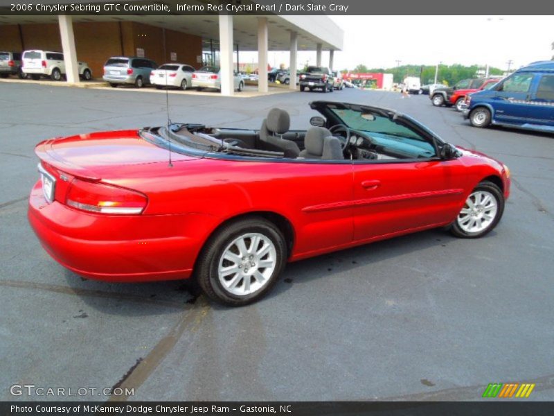  2006 Sebring GTC Convertible Inferno Red Crystal Pearl
