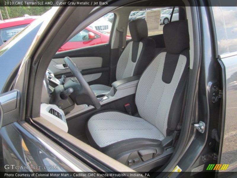Cyber Gray Metallic / Jet Black 2010 GMC Terrain SLE AWD