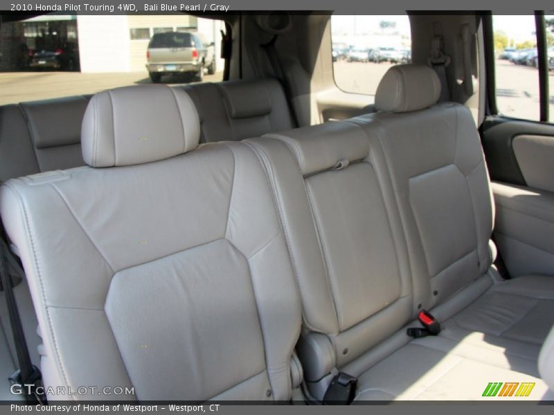 Bali Blue Pearl / Gray 2010 Honda Pilot Touring 4WD