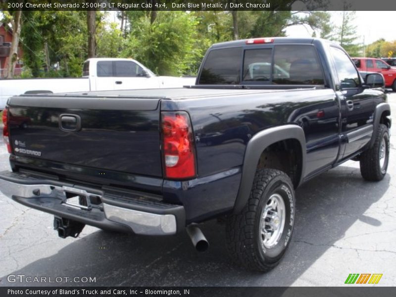 Dark Blue Metallic / Dark Charcoal 2006 Chevrolet Silverado 2500HD LT Regular Cab 4x4