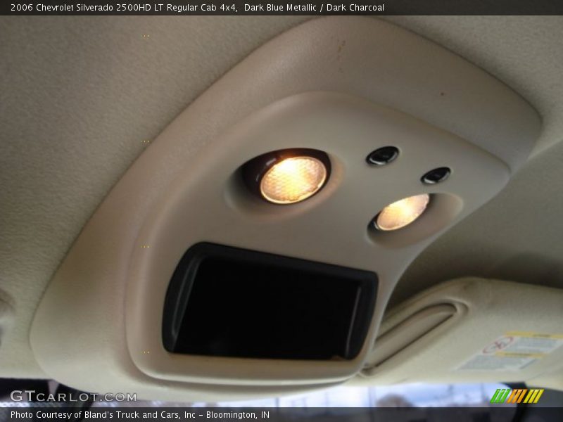 Dark Blue Metallic / Dark Charcoal 2006 Chevrolet Silverado 2500HD LT Regular Cab 4x4
