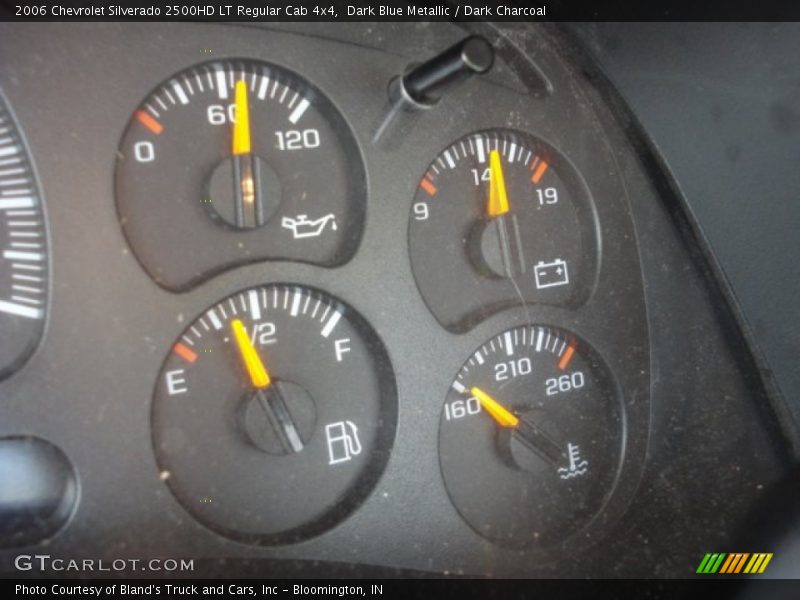 Dark Blue Metallic / Dark Charcoal 2006 Chevrolet Silverado 2500HD LT Regular Cab 4x4