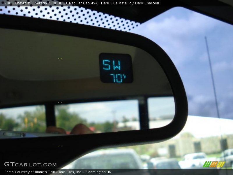 Dark Blue Metallic / Dark Charcoal 2006 Chevrolet Silverado 2500HD LT Regular Cab 4x4