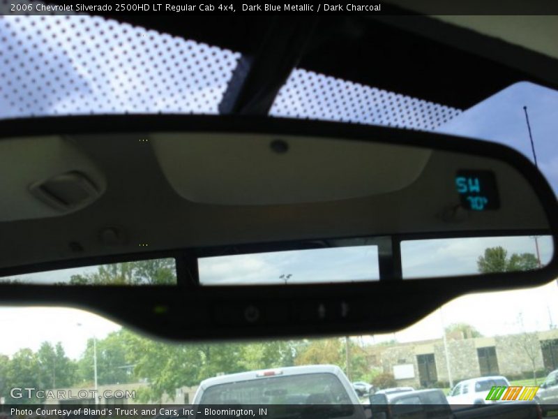 Dark Blue Metallic / Dark Charcoal 2006 Chevrolet Silverado 2500HD LT Regular Cab 4x4