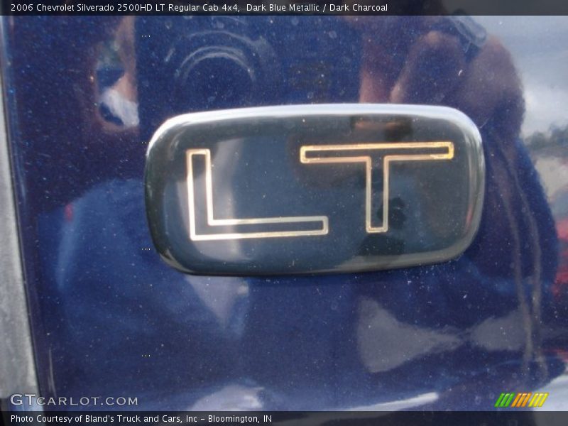 LT - 2006 Chevrolet Silverado 2500HD LT Regular Cab 4x4