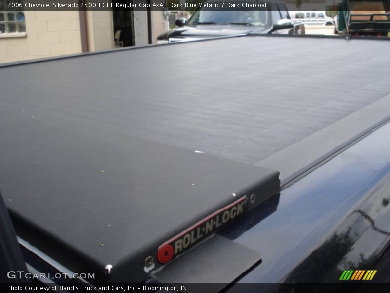 Dark Blue Metallic / Dark Charcoal 2006 Chevrolet Silverado 2500HD LT Regular Cab 4x4