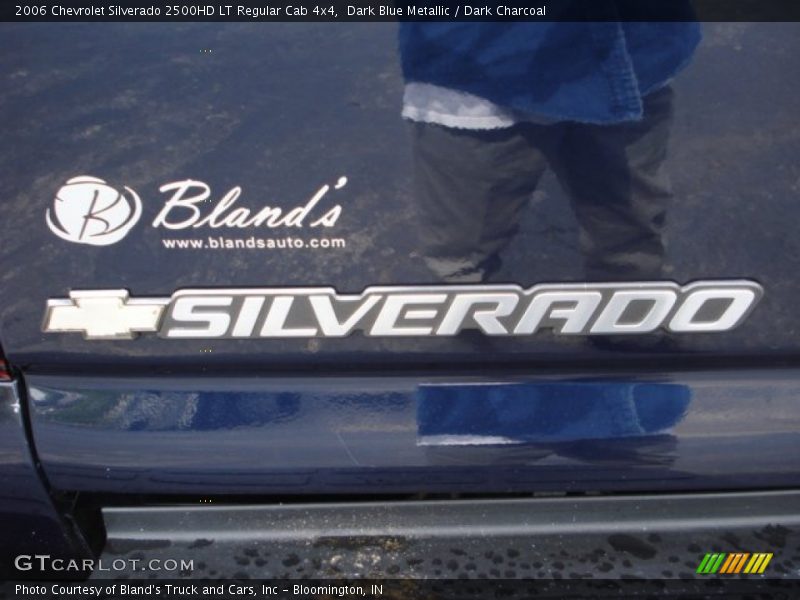 Dark Blue Metallic / Dark Charcoal 2006 Chevrolet Silverado 2500HD LT Regular Cab 4x4