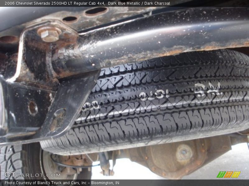 Dark Blue Metallic / Dark Charcoal 2006 Chevrolet Silverado 2500HD LT Regular Cab 4x4