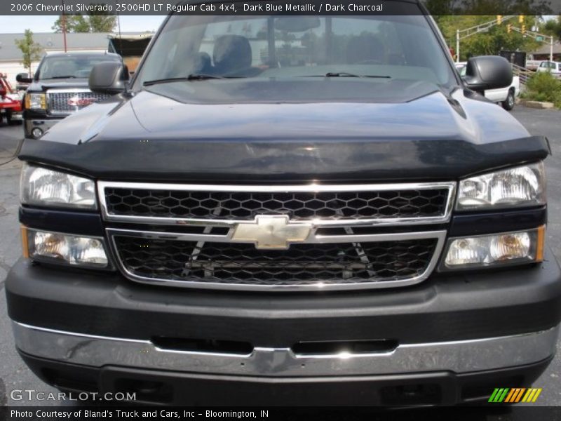 Dark Blue Metallic / Dark Charcoal 2006 Chevrolet Silverado 2500HD LT Regular Cab 4x4