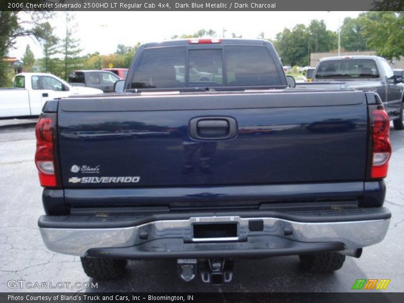 Dark Blue Metallic / Dark Charcoal 2006 Chevrolet Silverado 2500HD LT Regular Cab 4x4