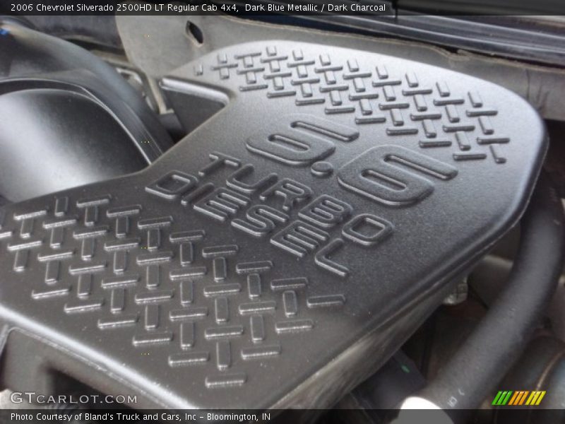  2006 Silverado 2500HD LT Regular Cab 4x4 Engine - 6.6 Liter OHV 32-Valve Duramax Turbo Diesel V8