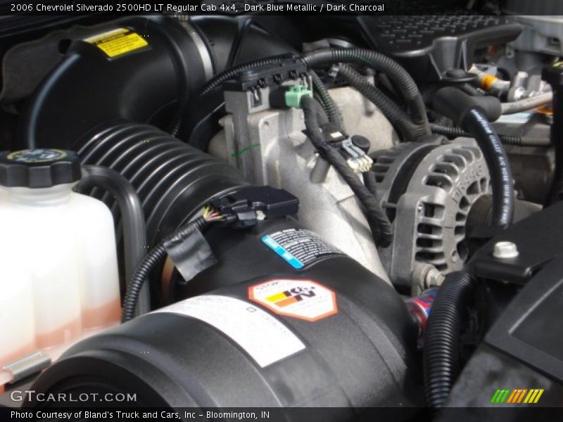  2006 Silverado 2500HD LT Regular Cab 4x4 Engine - 6.6 Liter OHV 32-Valve Duramax Turbo Diesel V8