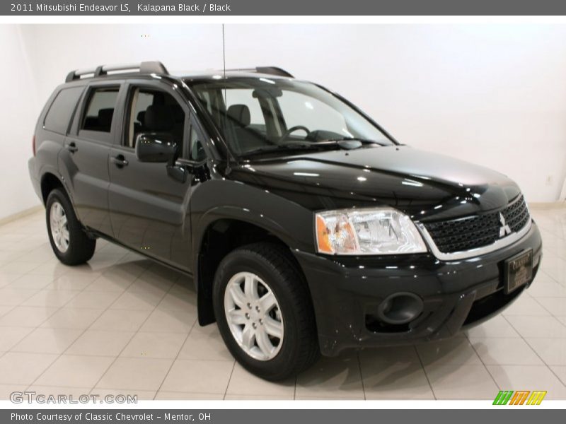 Kalapana Black / Black 2011 Mitsubishi Endeavor LS