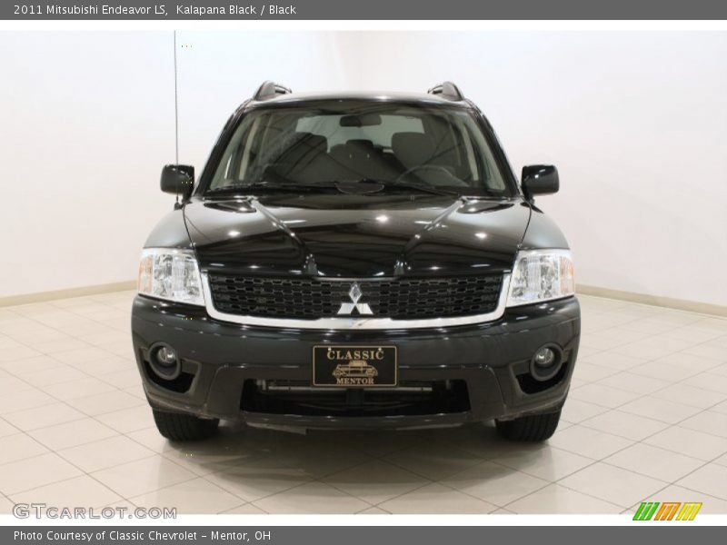 Kalapana Black / Black 2011 Mitsubishi Endeavor LS