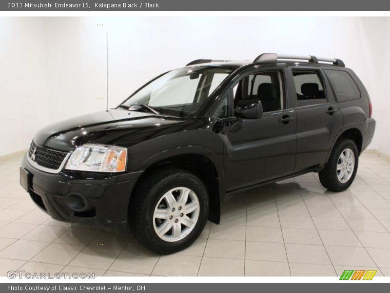 Kalapana Black / Black 2011 Mitsubishi Endeavor LS