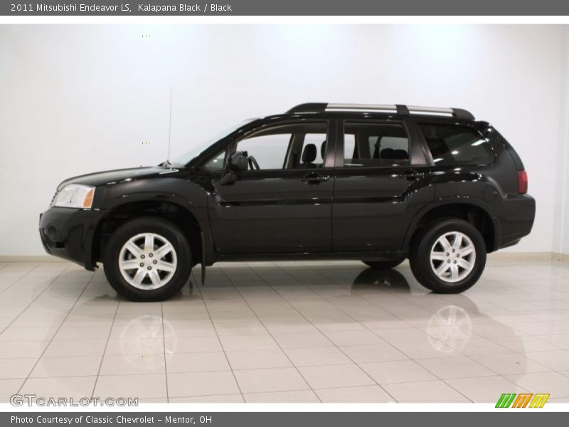 Kalapana Black / Black 2011 Mitsubishi Endeavor LS